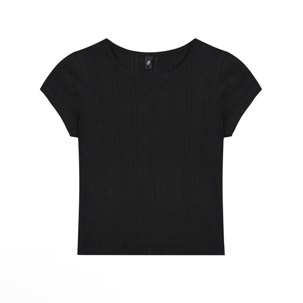 Cou Cou Intimates Pointelle Tee